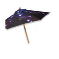 Sublimated Market Umbrella